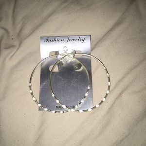 Hoop earrings